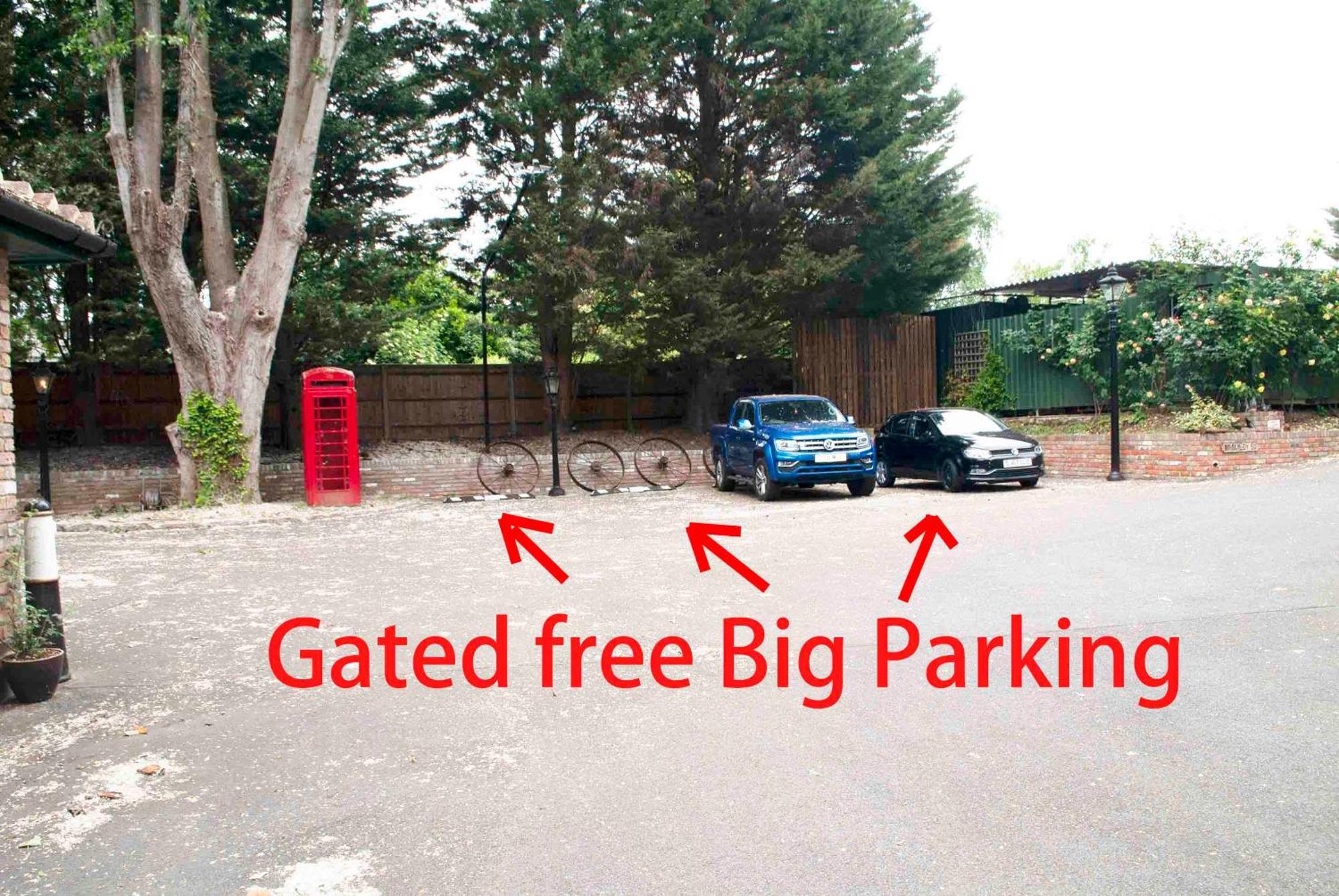 Forest Studio Apt Free Gated Parking On 2 Acres Garden تشيسلهورست المظهر الخارجي الصورة